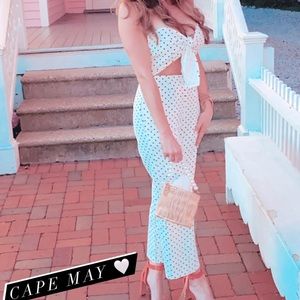 VICI polka dot 2 piece set